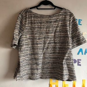 LOFT Tweed Top